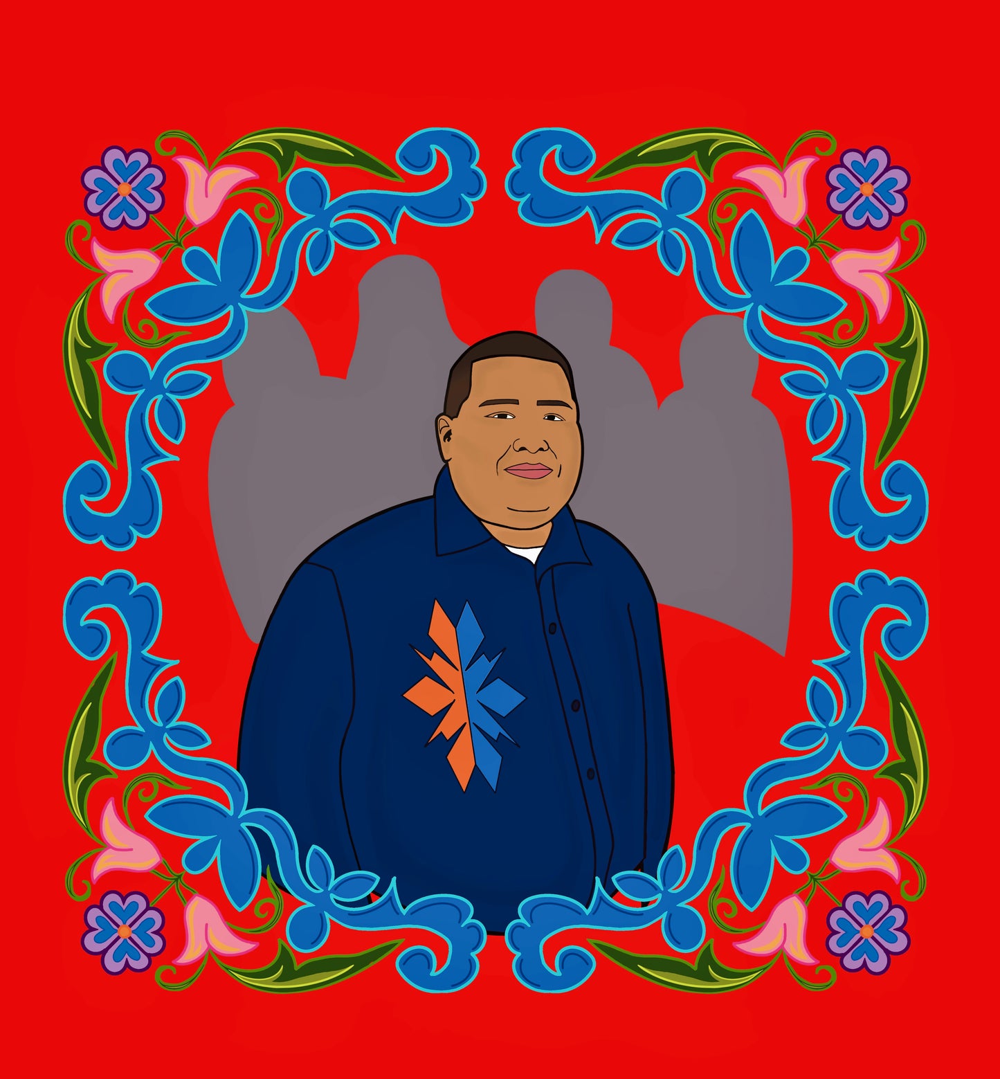 2024 Charles “Neka” Logan Memorial T- Shirts