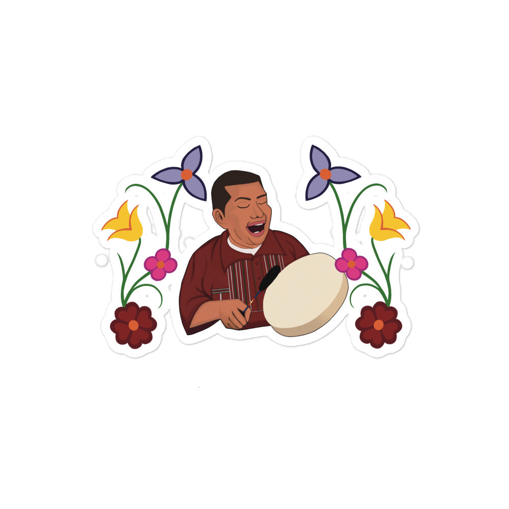 Neka Hand Drum Stickers