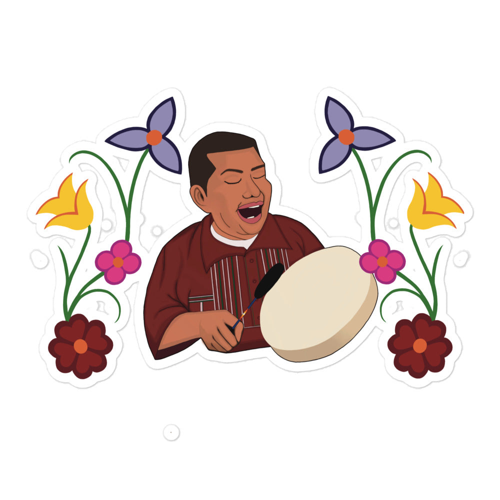 Neka Hand Drum Stickers