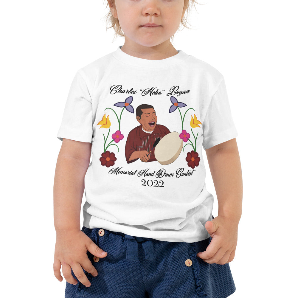 2022 Charles “Neka” Logan Memorial Toddler Tee