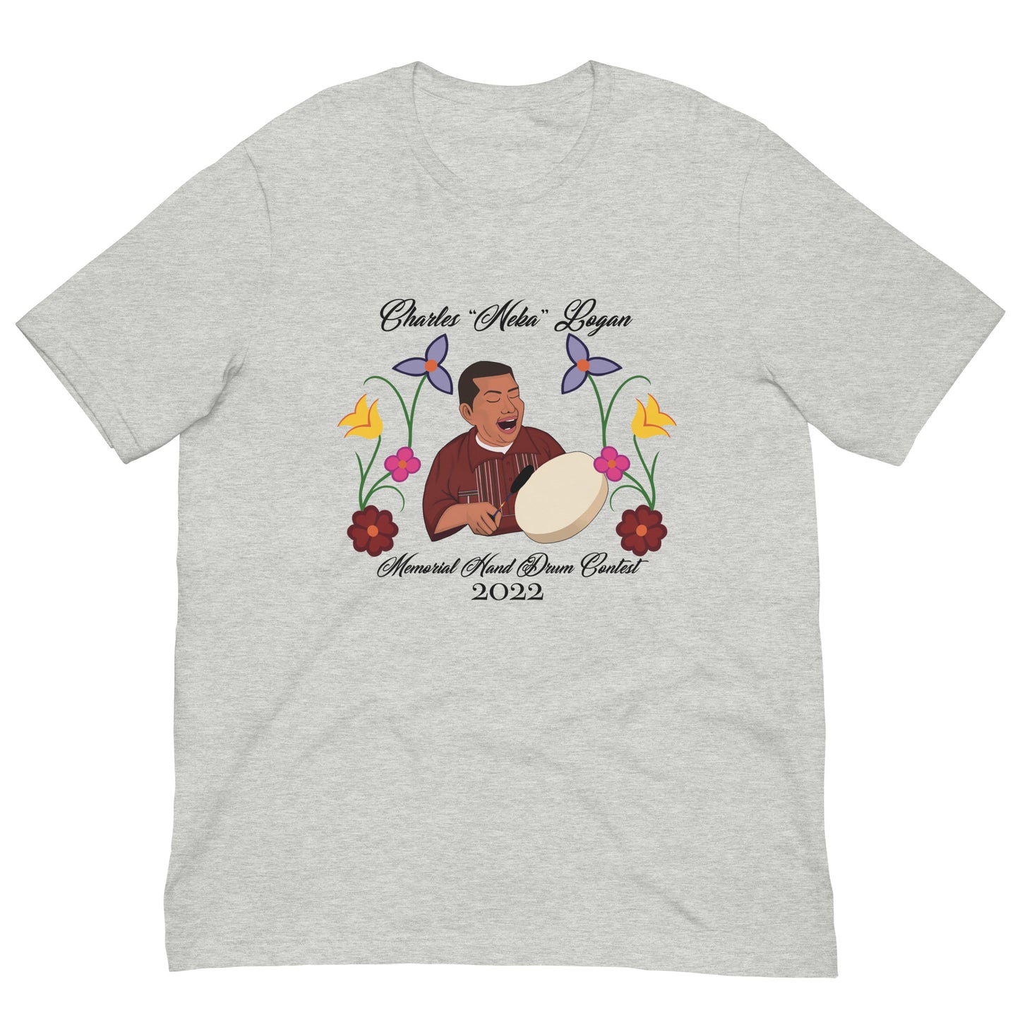 2022 Charles “Neka” Logan Memorial Adult T-shirt