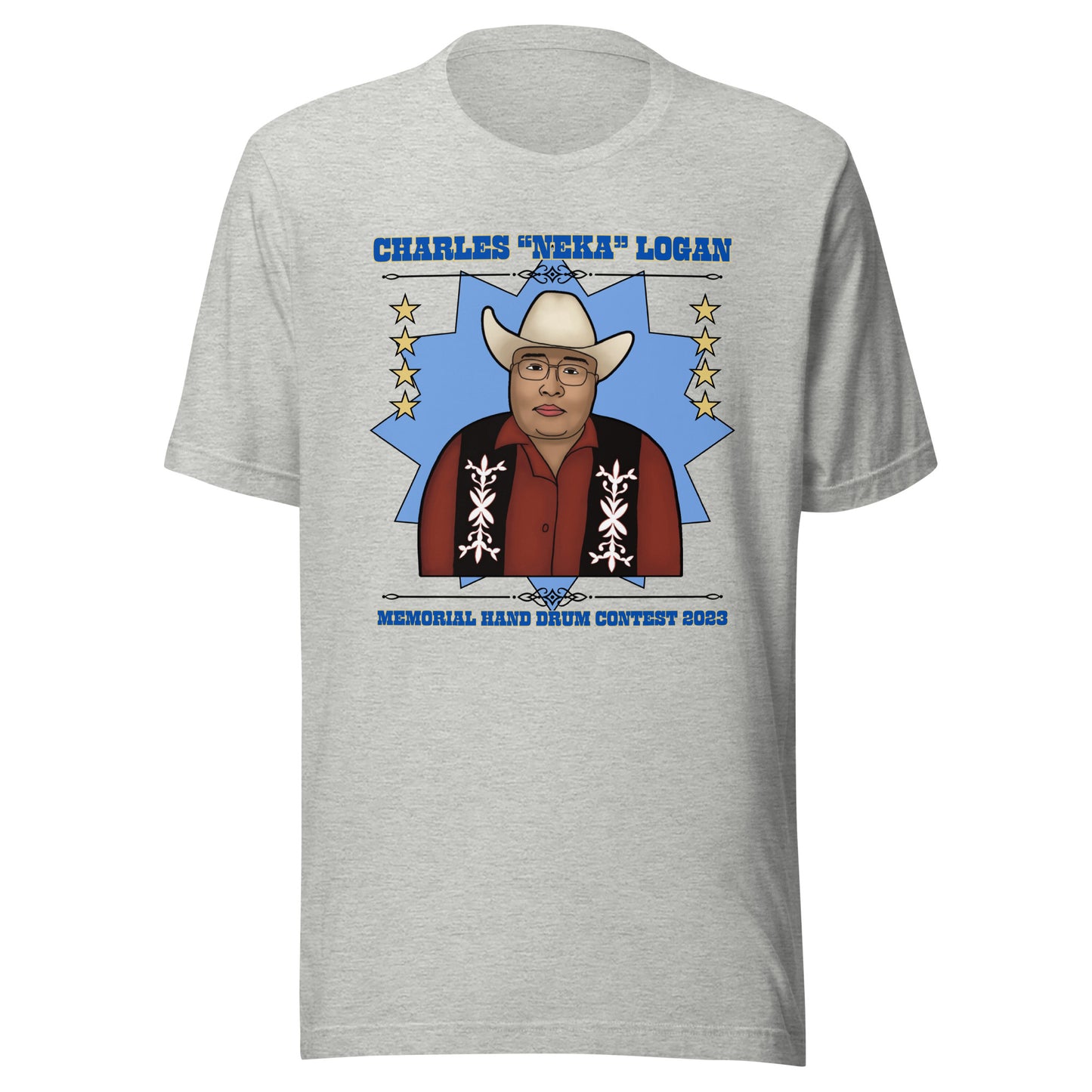 2023 Charles “Neka” Logan Memorial Adult T-shirt
