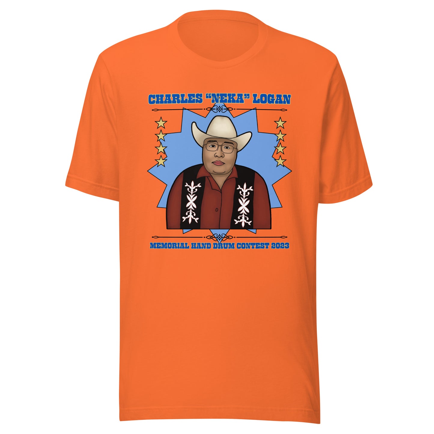 2023 Charles “Neka” Logan Memorial Adult T-shirt