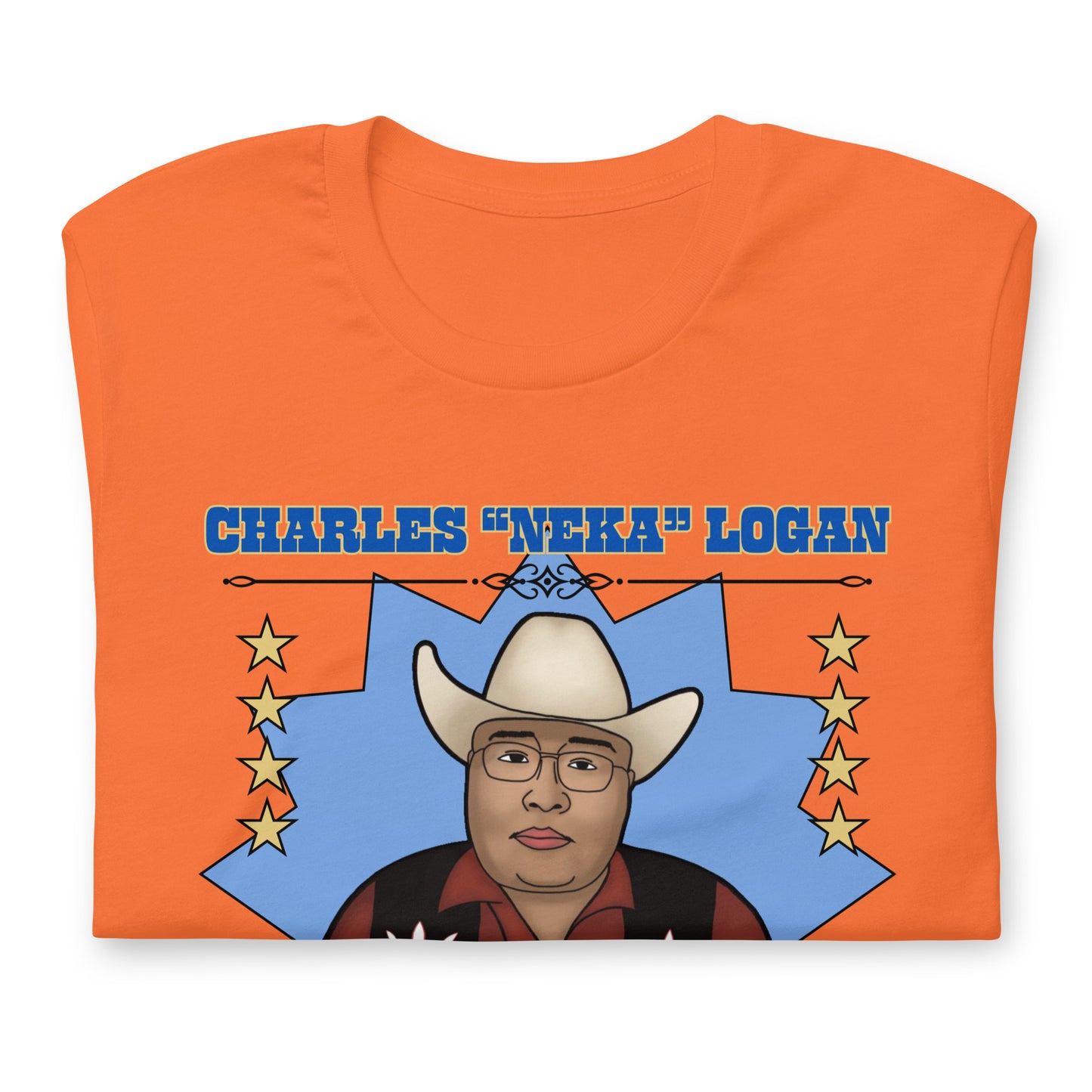 2023 Charles “Neka” Logan Memorial Adult T-shirt