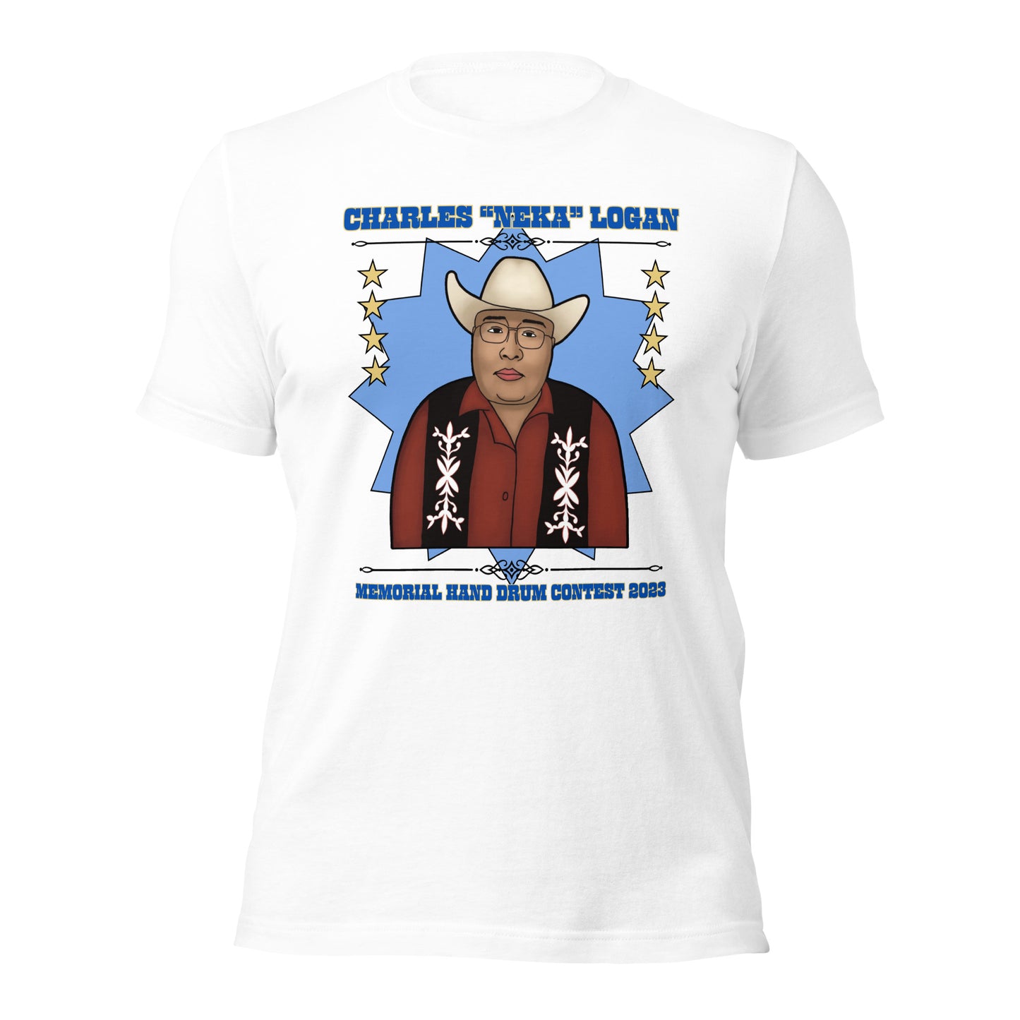 2023 Charles “Neka” Logan Memorial Adult T-shirt