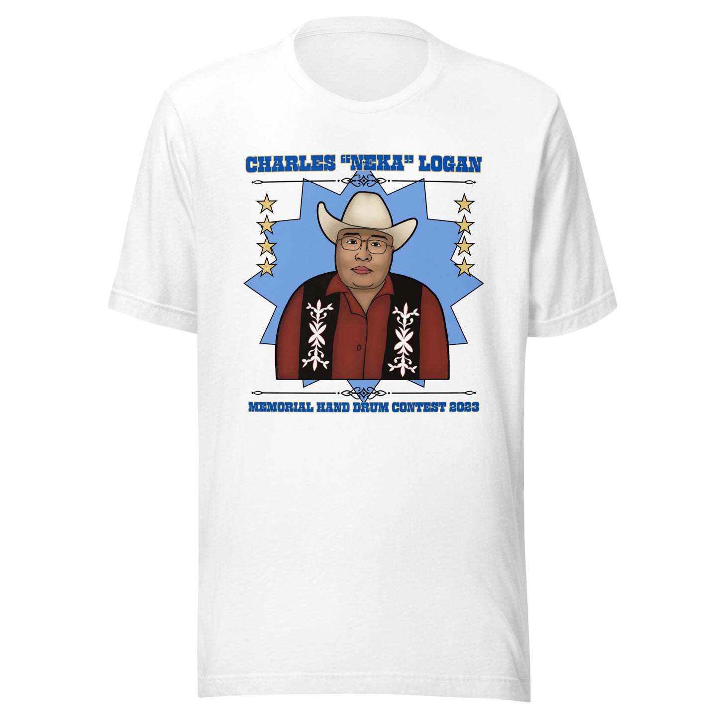 2023 Charles “Neka” Logan Memorial Adult T-shirt