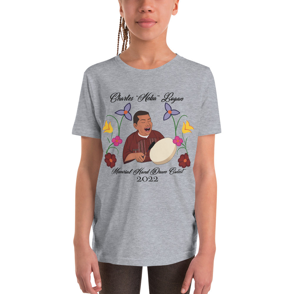 2022 Charles “Neka” Logan Memorial Youth T-Shirt