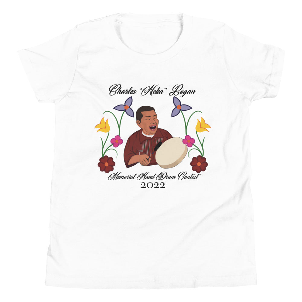 2022 Charles “Neka” Logan Memorial Youth T-Shirt