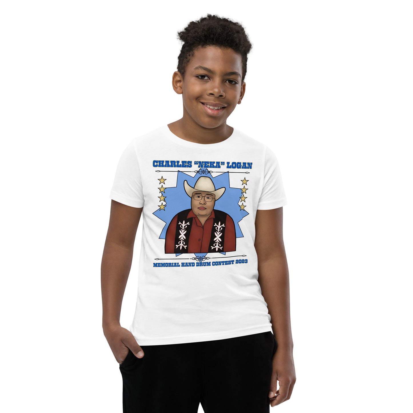 2023 Charles “Neka” Logan Memorial Youth Tee