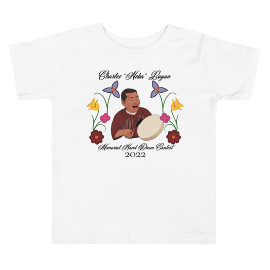 2022 Charles “Neka” Logan Memorial Toddler Tee